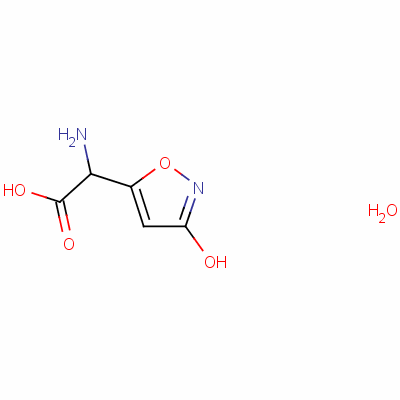 Ibotenic acid monohydrate Structure,60573-88-8Structure