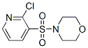 4-[(2-Chloropyridin-3-yl)sulphonyl]morpholine Structure,60597-72-0Structure