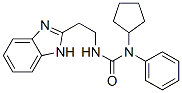 (9CI)-n-[2-(1H-苯并咪唑-2-基)乙基]-n-環(huán)戊基-n-苯基-脲結構式_606090-92-0結構式