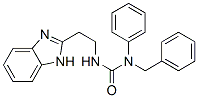 (9CI)-n-[2-(1H-苯并咪唑-2-基)乙基]-n-苯基-n-(苯基甲基)-脲結構式_606090-94-2結構式