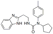 (9CI)-n-[2-(1H-苯并咪唑-2-基)乙基]-n-環(huán)戊基-n-(4-甲基苯基)-脲結(jié)構(gòu)式_606090-95-3結(jié)構(gòu)式