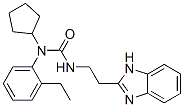 (9CI)-n-[2-(1H-苯并咪唑-2-基)乙基]-n-環(huán)戊基-n-(2-乙基苯基)-脲結(jié)構(gòu)式_606090-99-7結(jié)構(gòu)式