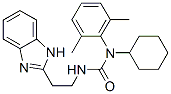 (9CI)-n-[2-(1H-苯并咪唑-2-基)乙基]-n-環(huán)己基-n-(2,6-二甲基苯基)-脲結構式_606091-00-3結構式