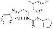 (9CI)-n-[2-(1H-苯并咪唑-2-基)乙基]-n-環(huán)戊基-n-(3,5-二甲基苯基)-脲結(jié)構(gòu)式_606091-01-4結(jié)構(gòu)式