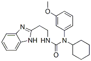 (9CI)-n-[2-(1H-苯并咪唑-2-基)乙基]-n-環(huán)己基-n-(3-甲氧基苯基)-脲結(jié)構(gòu)式_606091-04-7結(jié)構(gòu)式