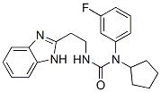 (9CI)-n-[2-(1H-苯并咪唑-2-基)乙基]-n-環(huán)戊基-n-(3-氟苯基)-脲結(jié)構(gòu)式_606091-16-1結(jié)構(gòu)式