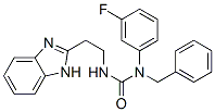 (9ci)-N-[2-(1H-苯并咪唑-2-基)乙基]-N-(3-氟苯基)-N-(苯基甲基)-脲結(jié)構(gòu)式_606091-17-2結(jié)構(gòu)式