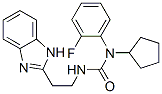 (9CI)-n-[2-(1H-苯并咪唑-2-基)乙基]-n-環(huán)戊基-n-(2-氟苯基)-脲結(jié)構(gòu)式_606091-18-3結(jié)構(gòu)式