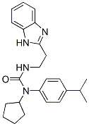 (9CI)-n-[2-(1H-苯并咪唑-2-基)乙基]-n-環(huán)戊基-n-[4-(1-甲基乙基)苯基]-脲結(jié)構(gòu)式_606091-21-8結(jié)構(gòu)式