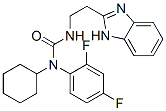 (9CI)-n-[2-(1H-苯并咪唑-2-基)乙基]-n-環(huán)己基-n-(2,4-二氟苯基)-脲結(jié)構(gòu)式_606091-23-0結(jié)構(gòu)式