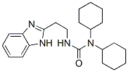 (9CI)-N-[2-(1H-苯并咪唑-2-基)乙基]-N,N-二環(huán)己基-脲結(jié)構(gòu)式_606091-32-1結(jié)構(gòu)式