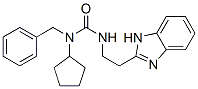 (9CI)-n-[2-(1H-苯并咪唑-2-基)乙基]-n-環(huán)戊基-n-(苯基甲基)-脲結(jié)構(gòu)式_606091-35-4結(jié)構(gòu)式