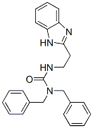 (9ci)-N-[2-(1H-苯并咪唑-2-基)乙基]-N,N-雙(苯基甲基)-脲結(jié)構(gòu)式_606091-37-6結(jié)構(gòu)式