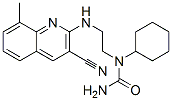 (9CI)-n-[2-[(3-氰基-8-甲基-2-喹啉)氨基]乙基]-n-環(huán)己基-脲結(jié)構(gòu)式_606104-86-3結(jié)構(gòu)式