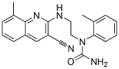 (9CI)-n-[2-[(3-氰基-8-甲基-2-喹啉)氨基]乙基]-n-(2-甲基苯基)-脲結(jié)構(gòu)式_606104-90-9結(jié)構(gòu)式