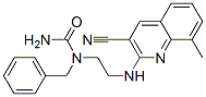 (9CI)-n-[2-[(3-氰基-8-甲基-2-喹啉)氨基]乙基]-n-(苯基甲基)-脲結(jié)構(gòu)式_606104-92-1結(jié)構(gòu)式