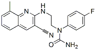 (9CI)-n-[2-[(3-氰基-8-甲基-2-喹啉)氨基]乙基]-n-(4-氟苯基)-脲結(jié)構(gòu)式_606105-00-4結(jié)構(gòu)式