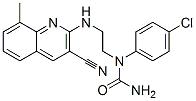 (9CI)-N-(4-氯苯基)-N-[2-[(3-氰基-8-甲基-2-喹啉)氨基]乙基]-脲結(jié)構(gòu)式_606105-02-6結(jié)構(gòu)式