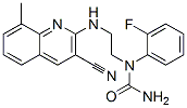 (9CI)-n-[2-[(3-氰基-8-甲基-2-喹啉)氨基]乙基]-n-(2-氟苯基)-脲結(jié)構(gòu)式_606105-06-0結(jié)構(gòu)式