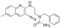 (9CI)-n-[2-[(3-氰基-6-甲基-2-喹啉)氨基]乙基]-n-(苯基甲基)-脲結(jié)構(gòu)式_606105-30-0結(jié)構(gòu)式