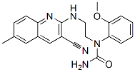 (9CI)-n-[2-[(3-氰基-6-甲基-2-喹啉)氨基]乙基]-n-(2-甲氧基苯基)-脲結(jié)構(gòu)式_606105-36-6結(jié)構(gòu)式