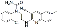 (9CI)-N-(2-氯苯基)-N-[2-[(3-氰基-6-甲基-2-喹啉)氨基]乙基]-脲結(jié)構(gòu)式_606105-38-8結(jié)構(gòu)式