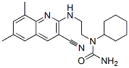 (9CI)-n-[2-[(3-氰基-6,8-二甲基-2-喹啉)氨基]乙基]-n-環(huán)己基-脲結構式_606105-65-1結構式