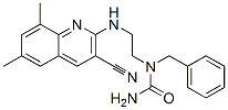 (9CI)-n-[2-[(3-氰基-6,8-二甲基-2-喹啉)氨基]乙基]-n-(苯基甲基)-脲結(jié)構(gòu)式_606105-67-3結(jié)構(gòu)式