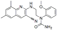 (9CI)-n-[2-[(3-氰基-6,8-二甲基-2-喹啉)氨基]乙基]-n-(2-甲氧基苯基)-脲結(jié)構(gòu)式_606105-69-5結(jié)構(gòu)式