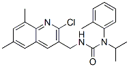 (9ci)-N-[(2-氯-6,8-二甲基-3-喹啉)甲基]-N-(1-甲基乙基)-N-(2-甲基苯基)-脲結(jié)構(gòu)式_606116-58-9結(jié)構(gòu)式