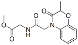 Glycine, n-[(2,3-dihydro-2-methyl-3-oxo-4h-1,4-benzoxazin-4-yl)acetyl]-, methyl ester (9ci) Structure,606119-03-3Structure