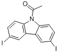 9-Acetyl-3,6-diiodocarbazole Structure,606129-89-9Structure