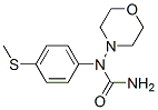 (9CI)-n-[4-(甲基硫代)苯基]-n-4-嗎啉-脲結(jié)構(gòu)式_606132-99-4結(jié)構(gòu)式