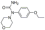 (9CI)-N-(4-乙氧基苯基)-N-4-嗎啉-脲結(jié)構(gòu)式_606133-01-1結(jié)構(gòu)式