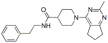 (9ci)-1-(6,7-二氫-2-甲基-5H-環(huán)戊并嘧啶-4-基)-n-(2-苯基乙基)-4-哌啶羧酰胺結(jié)構(gòu)式_606135-89-1結(jié)構(gòu)式