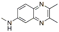 (9CI)-N,2,3-三甲基-6-喹噁啉胺結(jié)構(gòu)式_60639-47-6結(jié)構(gòu)式