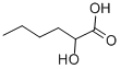 DL-α-Hydroxycaproic acid Structure,6064-63-7Structure