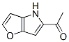 Ethanone,1-(4h-furo[3,2-b]pyrrol-5-yl)-(9ci) Structure,60664-19-9Structure