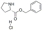 (S)-Benzyl pyrrolidine-2-carboxylate hydrochloride Structure,60668-01-1Structure