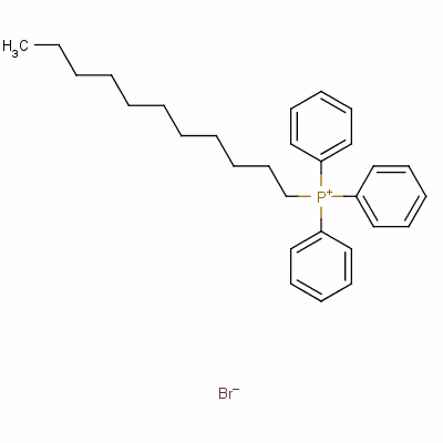 (1-十一烷基)三苯基鏻溴化物結(jié)構(gòu)式_60669-22-9結(jié)構(gòu)式