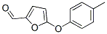 5-P-tolyloxy-furan-2-carbaldehyde Structure,60698-29-5Structure