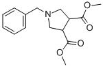 Dimethyl 1-benzylpyrrolidine-3,4-dicarboxylate Structure,607362-87-8Structure