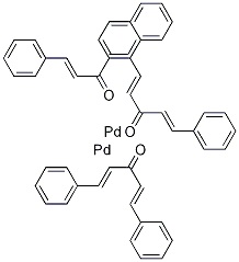 Pd2(dba)3結構式_60748-47-2結構式