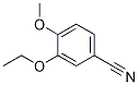 Benzonitrile, 3-ethoxy-4-methoxy- Structure,60758-86-3Structure