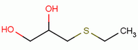 3-Ethylthio-1,2-propanediol Structure,60763-78-2Structure