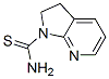 1H-pyrrolo[2,3-b]pyridine-1-carbothioamide,2,3-dihydro- Structure,60782-38-9Structure