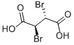 2,3-Dibromodibutyric acid Structure,608-35-5Structure