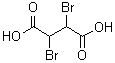 meso-2,3-Dibromosuccinic acid Structure,608-36-6Structure