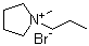 N-methyl-n-propylpyrrolidiniumbromide Structure,608140-09-6Structure