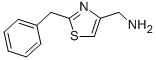 2-(Phenylmethyl)-4-thiazolemethanamine Structure,608515-43-1Structure